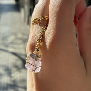 Amatista con Mariposa